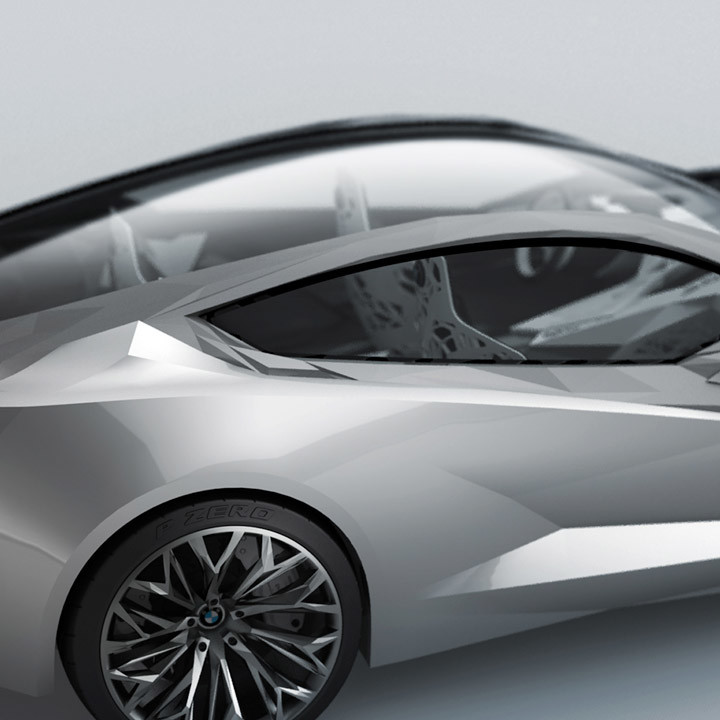 BMW CRYANO GT Transportation Design Konzept